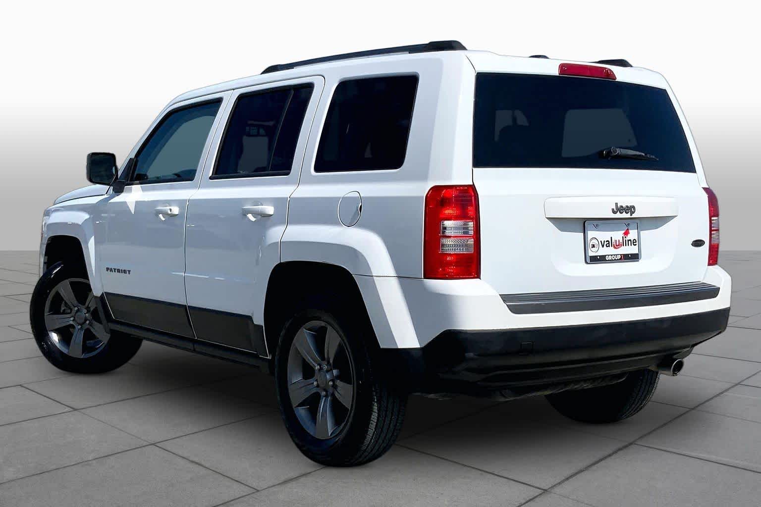 2017 Jeep Patriot photo 11 of 33