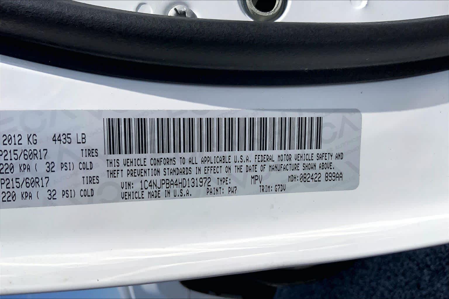 2017 Jeep Patriot photo 33 of 33