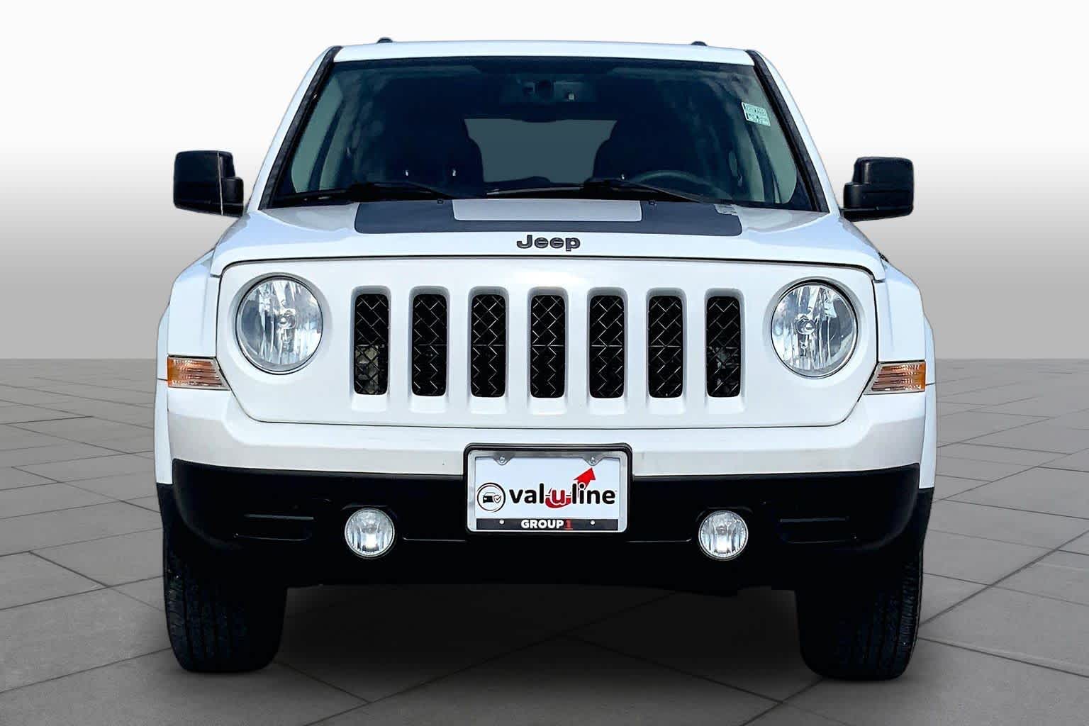 2017 Jeep Patriot photo 3 of 33