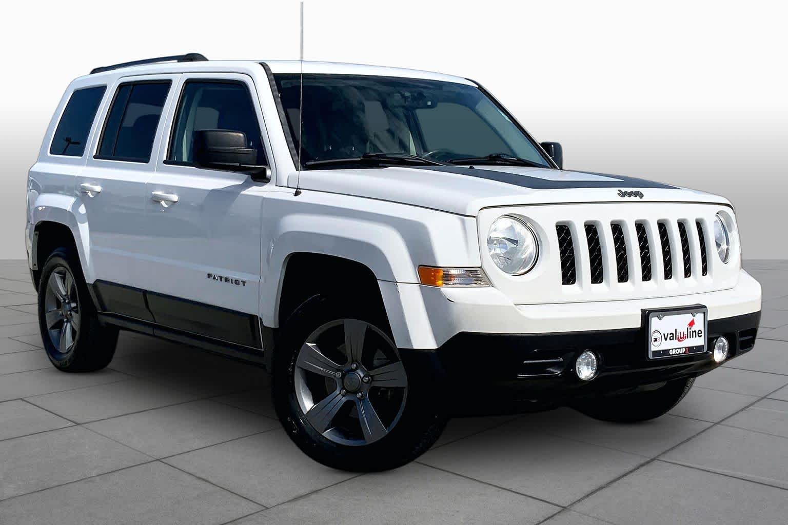 2017 Jeep Patriot photo 2 of 33
