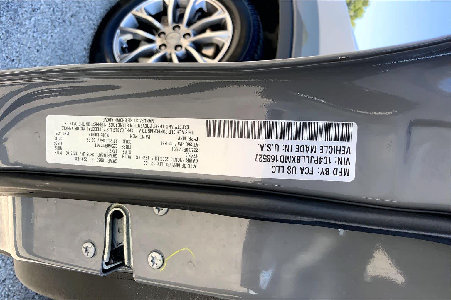 2021 Jeep Cherokee photo 36 of 36
