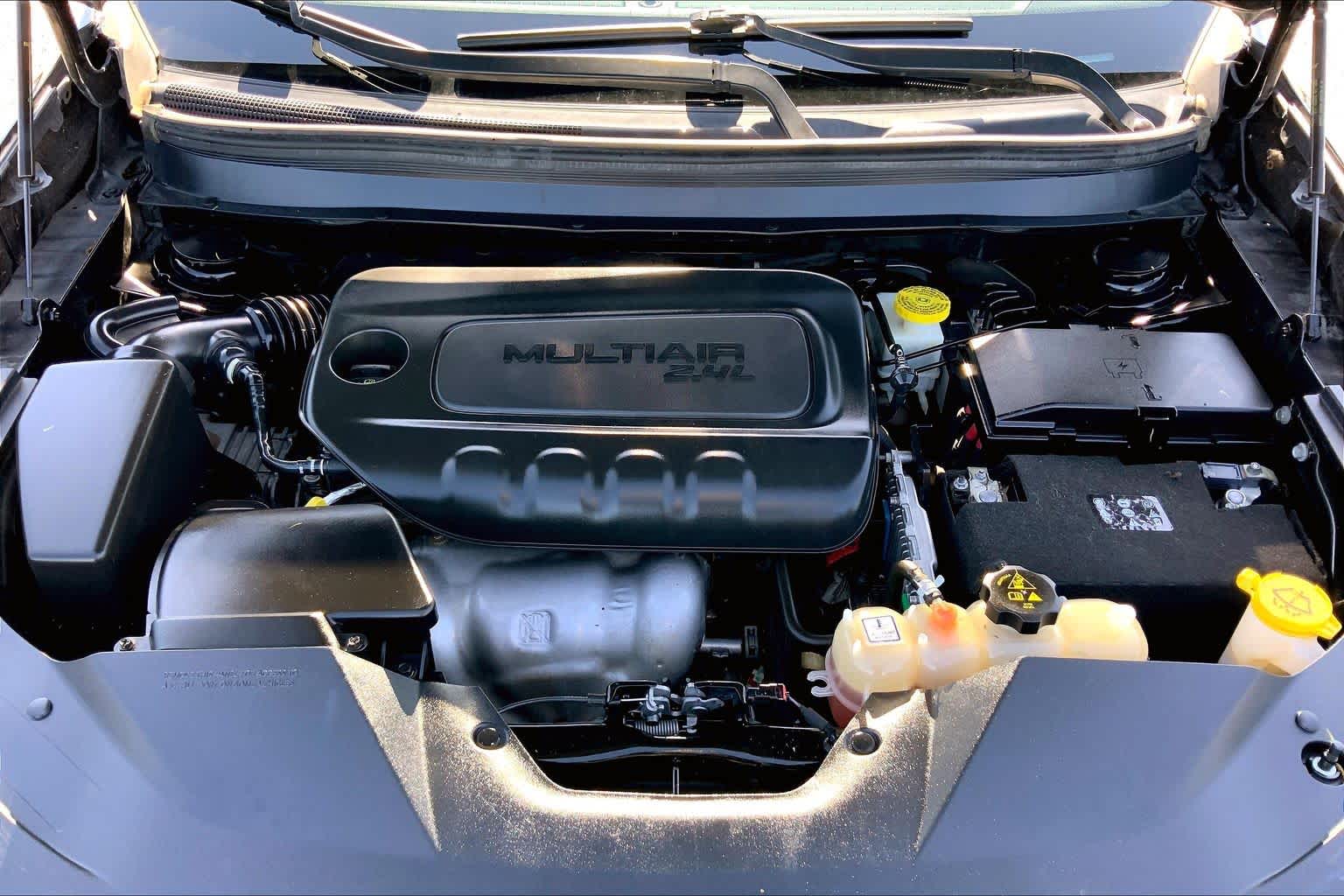 2020 Jeep Cherokee Latitude Plus Diamond Black Crystal Pearlcoat at Baytown Ford