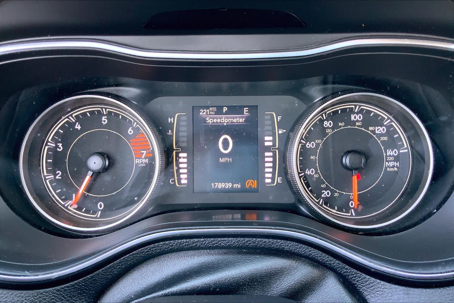 2020 Jeep Cherokee Latitude Plus Diamond Black Crystal Pearlcoat at Baytown Ford