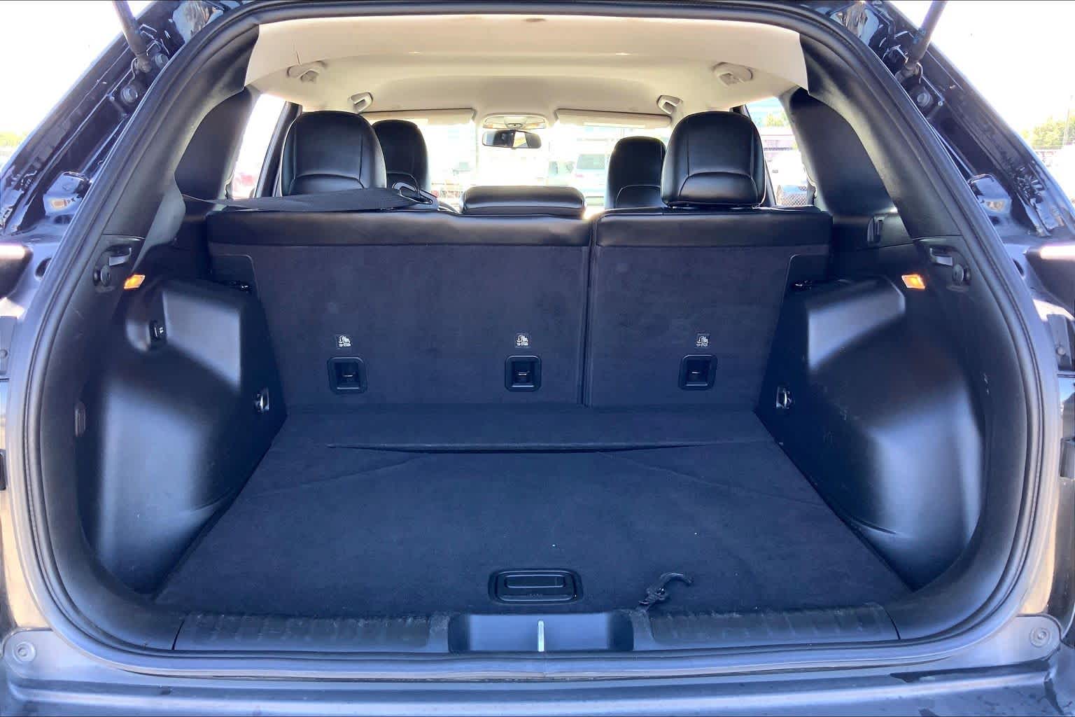 2020 Jeep Cherokee Latitude Plus Diamond Black Crystal Pearlcoat at Baytown Ford