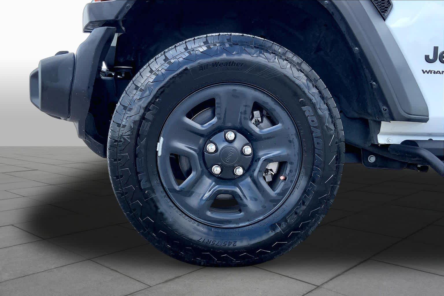2024 Jeep Wrangler Sport Bright White Clearcoat at Mac Haik CDJR North Houston