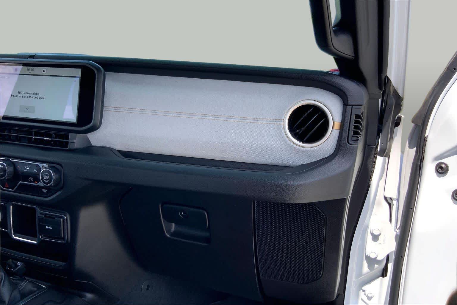 2024 Jeep Wrangler Sport Bright White Clearcoat at Mac Haik CDJR North Houston