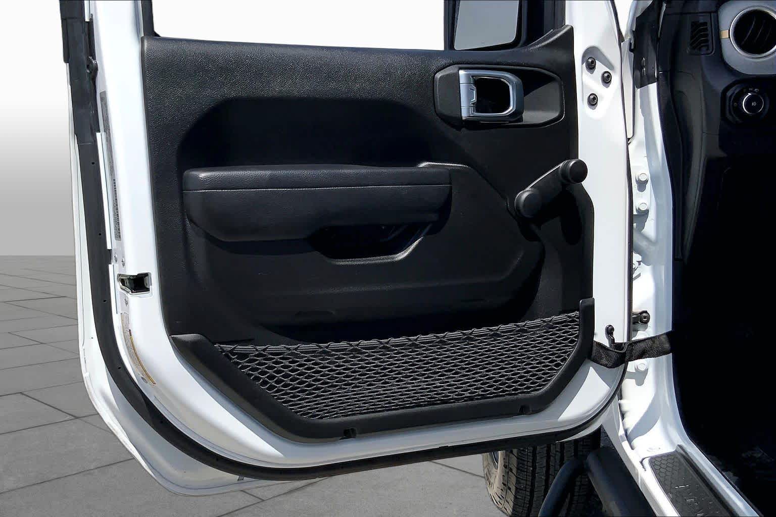 2024 Jeep Wrangler Sport Bright White Clearcoat at Mac Haik CDJR North Houston