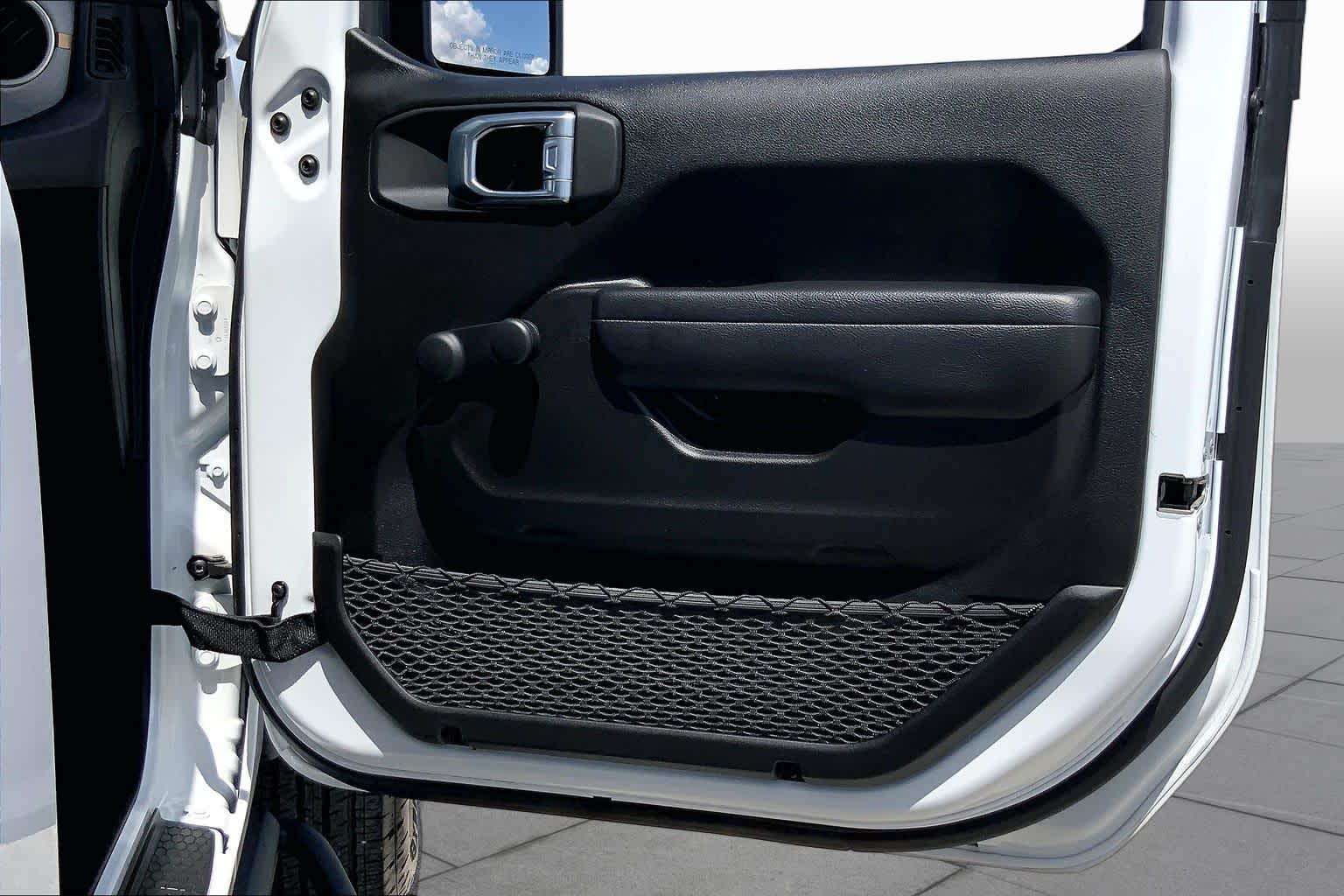 2024 Jeep Wrangler Sport Bright White Clearcoat at Mac Haik CDJR North Houston