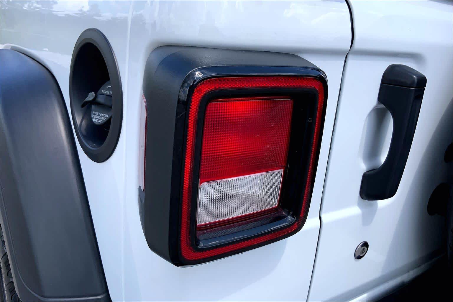 2024 Jeep Wrangler Sport Bright White Clearcoat at Mac Haik CDJR North Houston