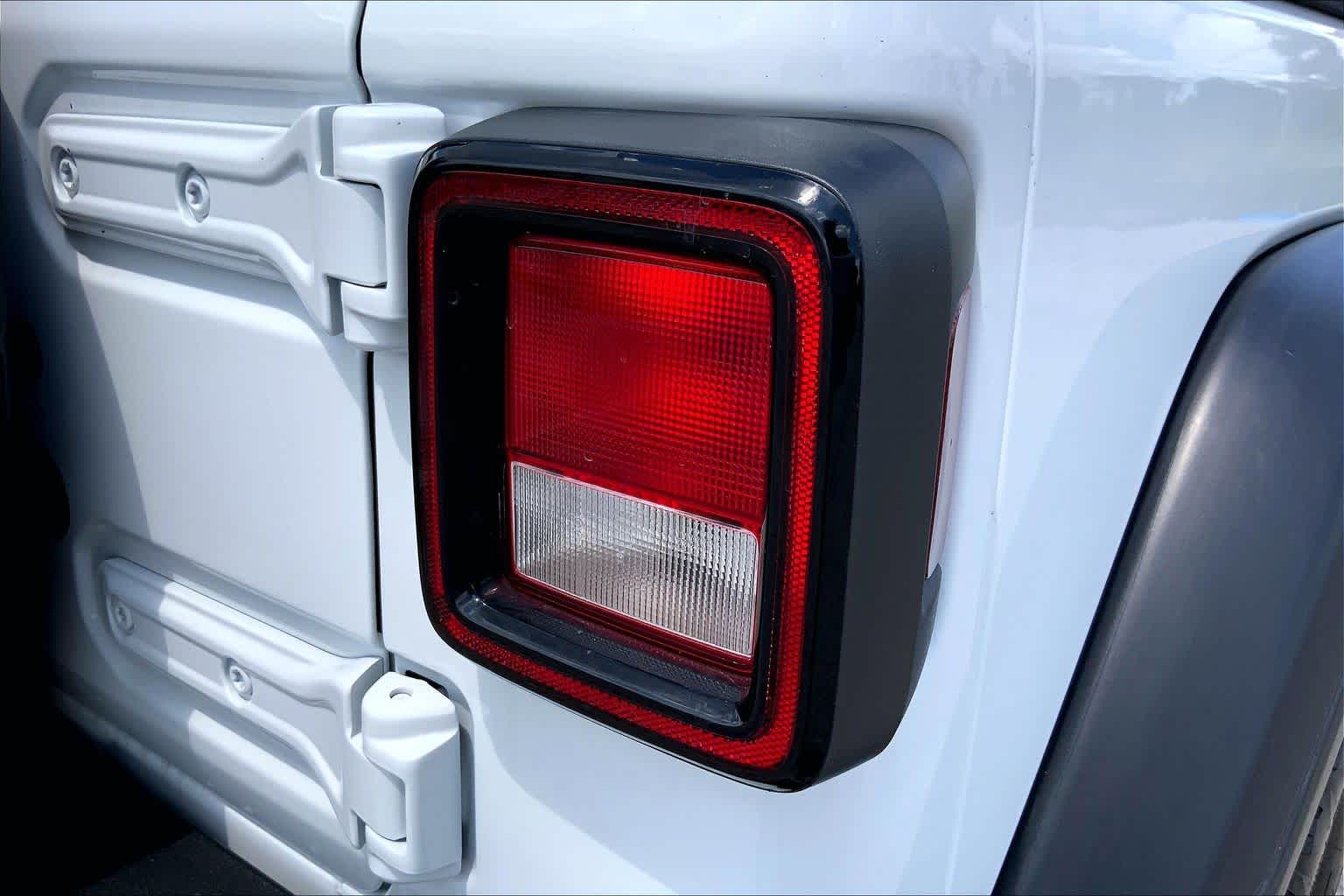 2024 Jeep Wrangler Sport Bright White Clearcoat at Mac Haik CDJR North Houston