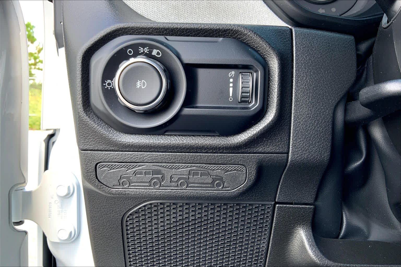 2024 Jeep Wrangler Sport Bright White Clearcoat at Mac Haik CDJR North Houston