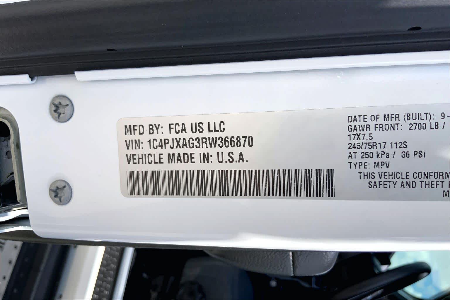 2024 Jeep Wrangler Sport Bright White Clearcoat at Mac Haik CDJR North Houston
