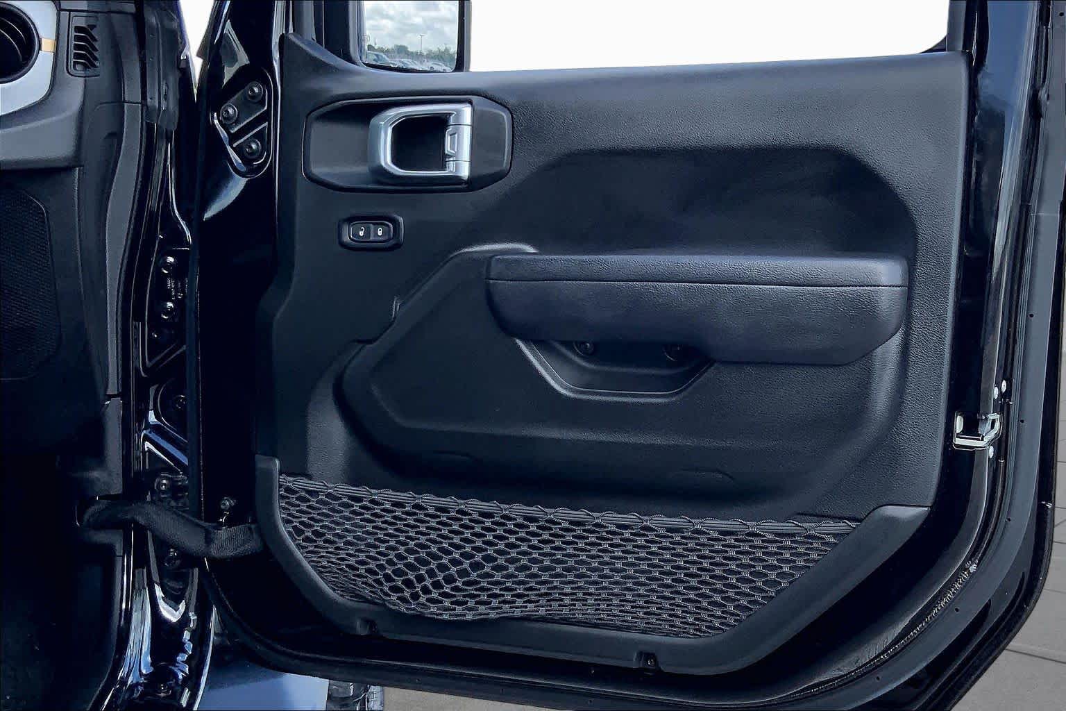 2024 Jeep Wrangler Willys Black Clearcoat at Mac Haik CDJR North Houston