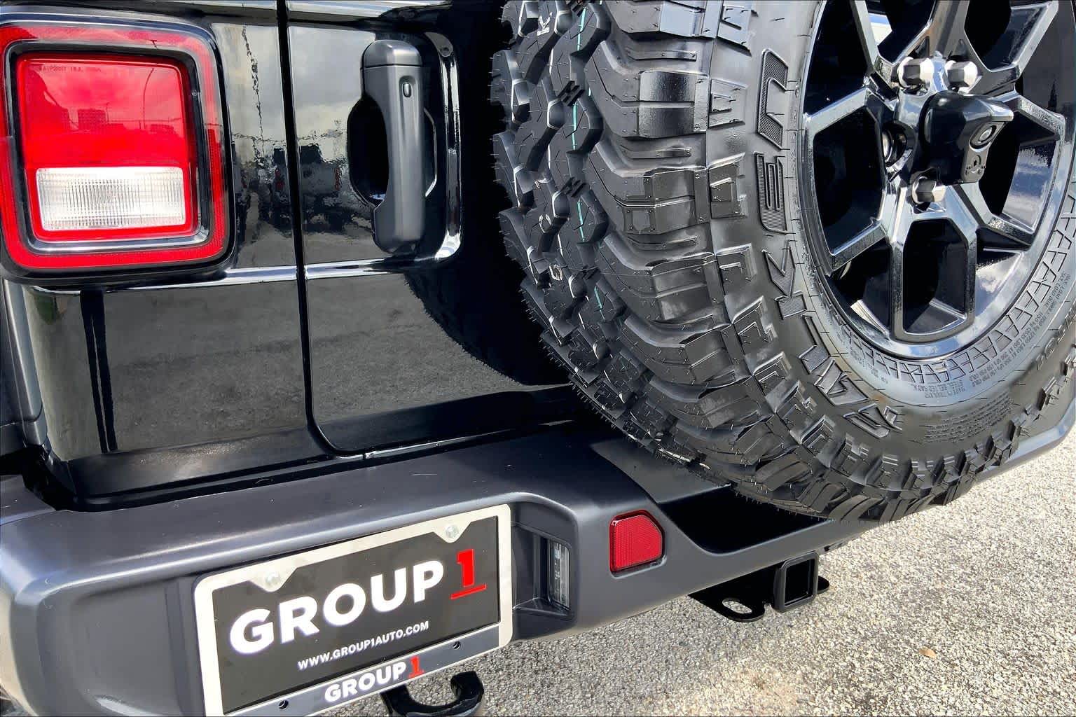 2024 Jeep Wrangler Willys Black Clearcoat at Mac Haik CDJR North Houston