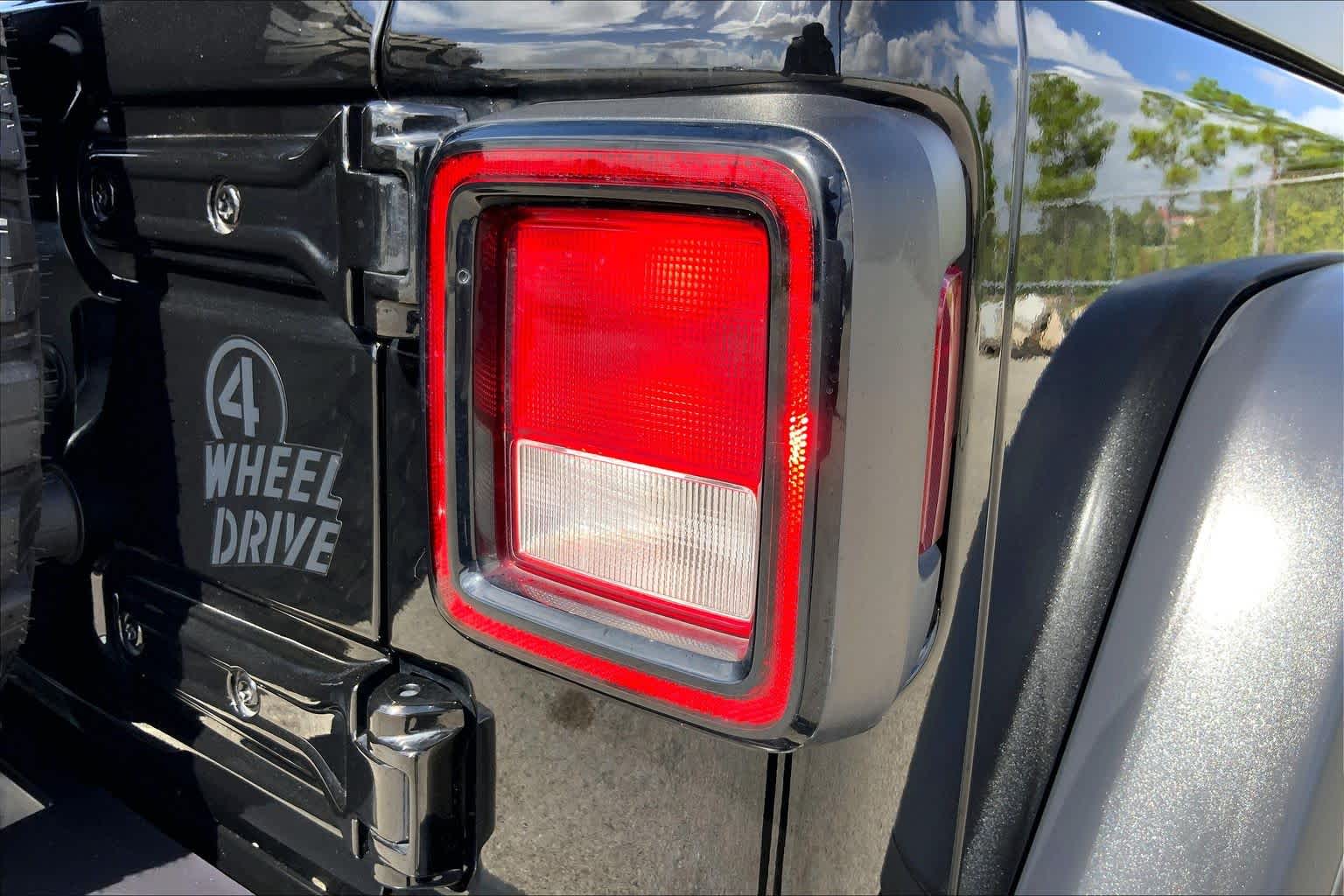 2024 Jeep Wrangler Willys Black Clearcoat at Mac Haik CDJR North Houston