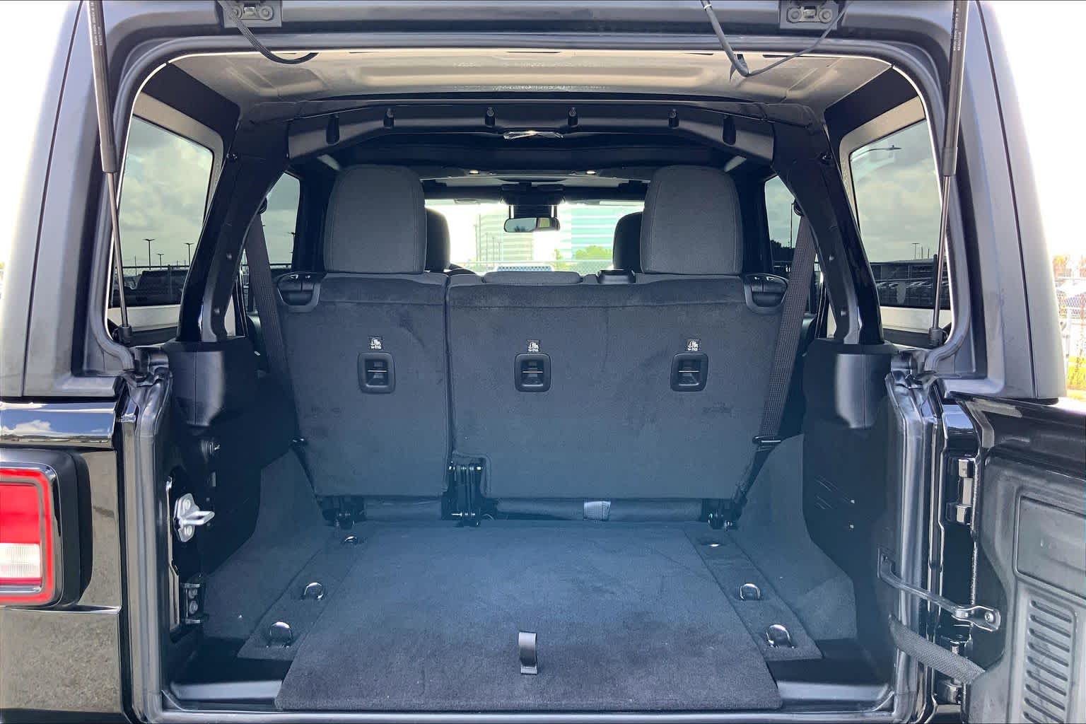 2024 Jeep Wrangler Willys Black Clearcoat at Mac Haik CDJR North Houston