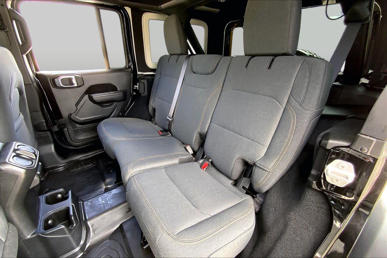 2024 Jeep Wrangler Willys Black Clearcoat at Mac Haik CDJR North Houston