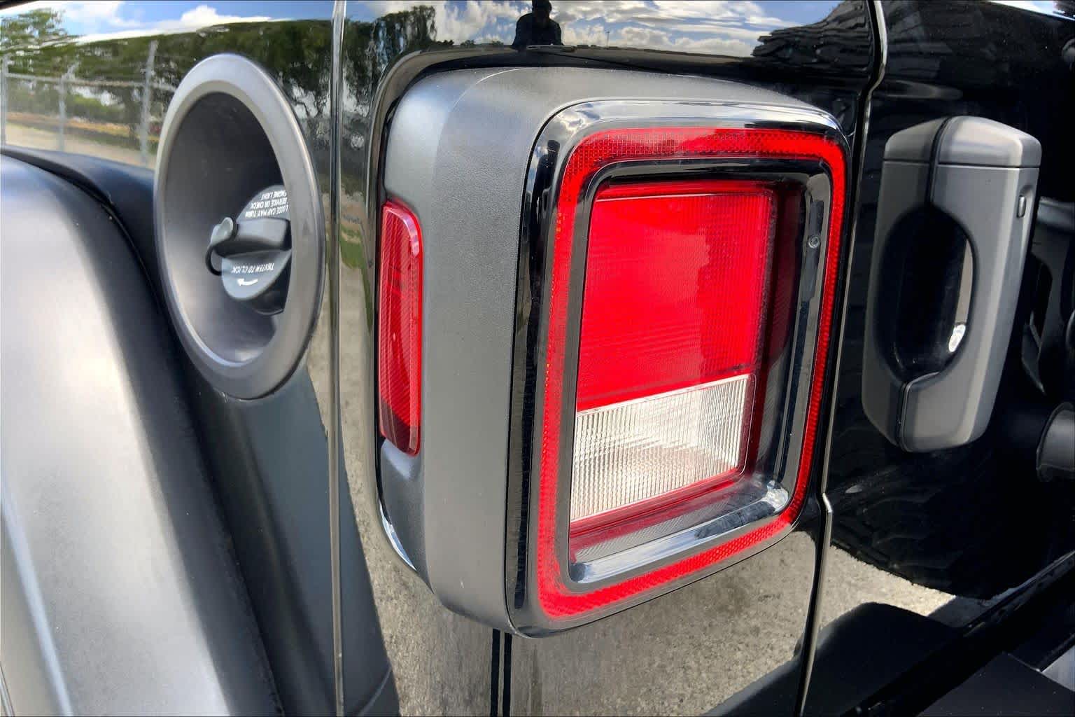 2024 Jeep Wrangler Willys Black Clearcoat at Mac Haik CDJR North Houston