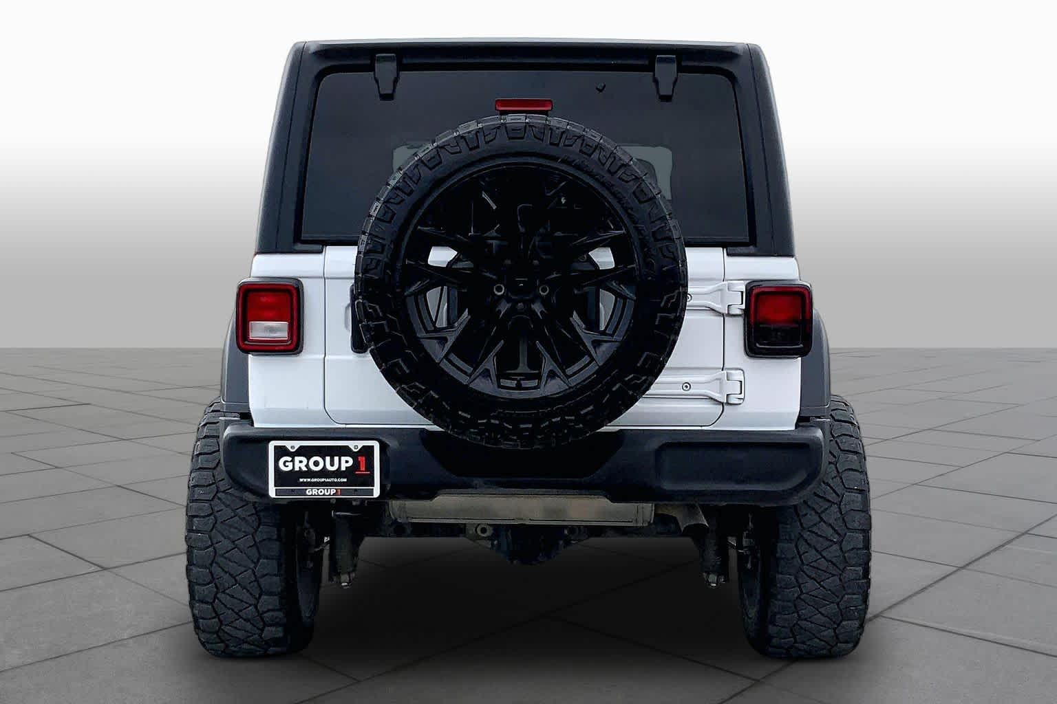2024 Jeep Wrangler Sport S Bright White Clearcoat at Group 1 Toyota Southwest