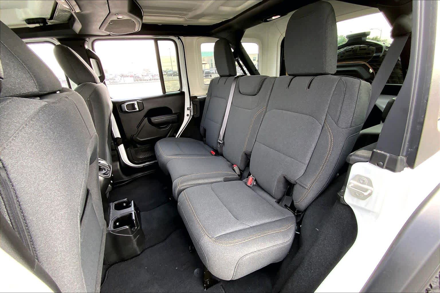 2024 Jeep Wrangler Sport S Bright White Clearcoat at Group 1 Toyota Southwest