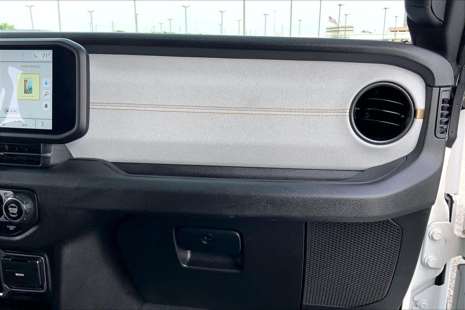 2024 Jeep Wrangler Sport S Bright White Clearcoat at Group 1 Toyota Southwest