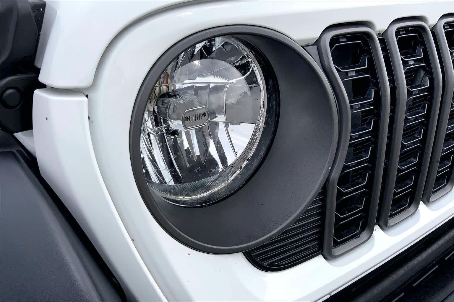 2024 Jeep Wrangler Sport S Bright White Clearcoat at Group 1 Toyota Southwest