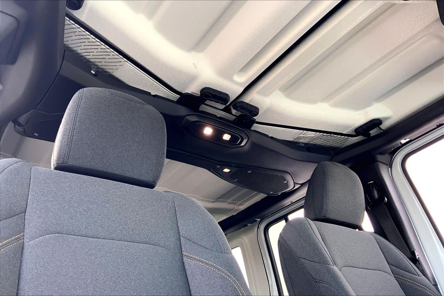 2024 Jeep Wrangler Sport S Bright White Clearcoat at Group 1 Toyota Southwest