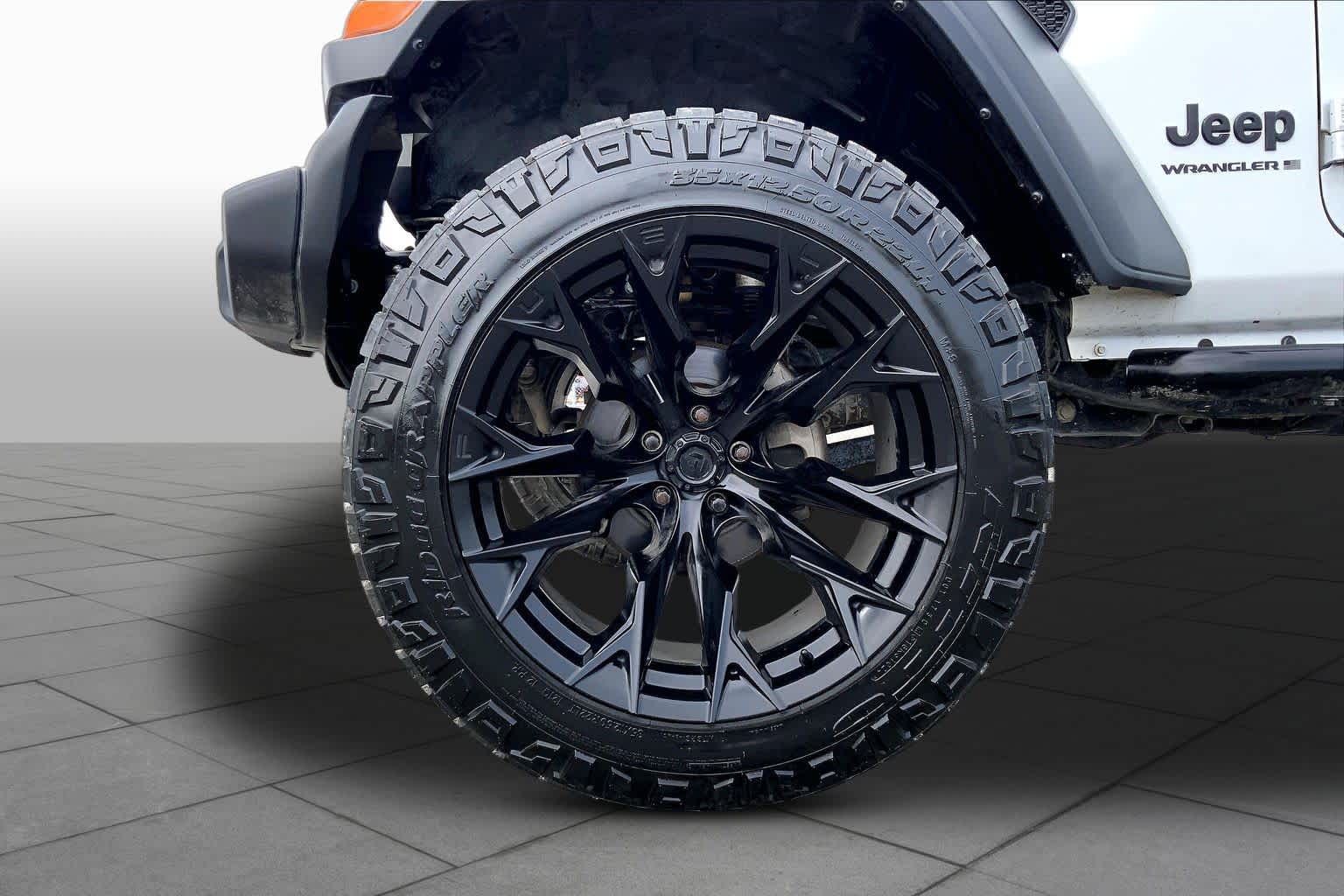 2024 Jeep Wrangler Sport S Bright White Clearcoat at Group 1 Toyota Southwest