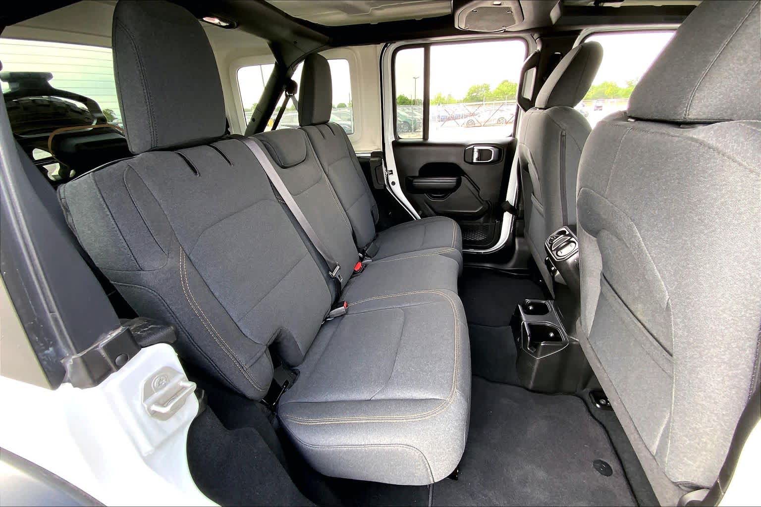 2024 Jeep Wrangler Sport S Bright White Clearcoat at Group 1 Toyota Southwest