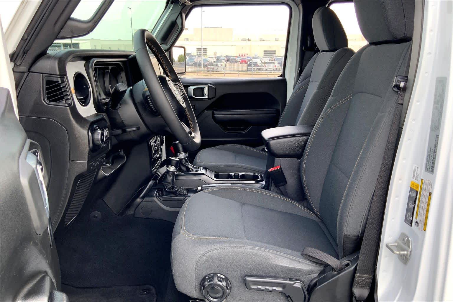 2024 Jeep Wrangler Sport S Bright White Clearcoat at Group 1 Toyota Southwest
