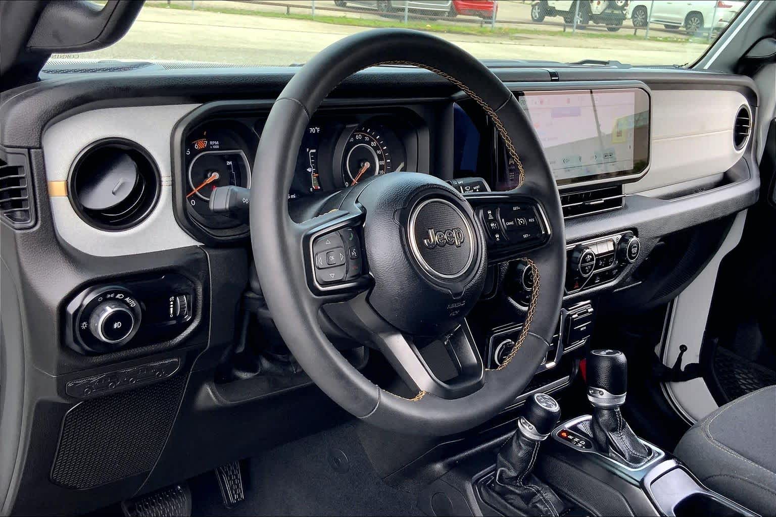 2024 Jeep Wrangler Sport S Bright White Clearcoat at Group 1 Toyota Southwest