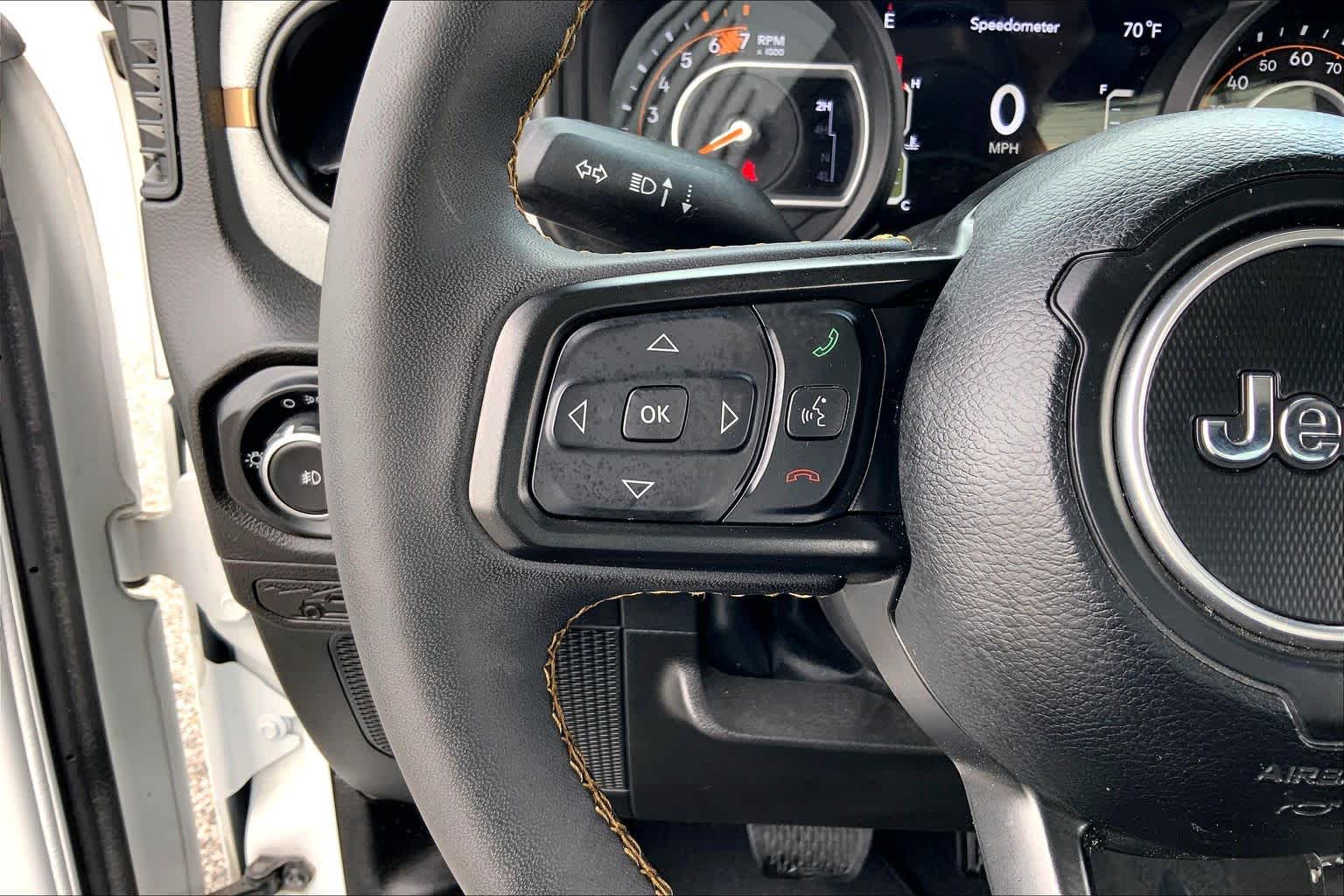 2024 Jeep Wrangler Sport S Bright White Clearcoat at Group 1 Toyota Southwest