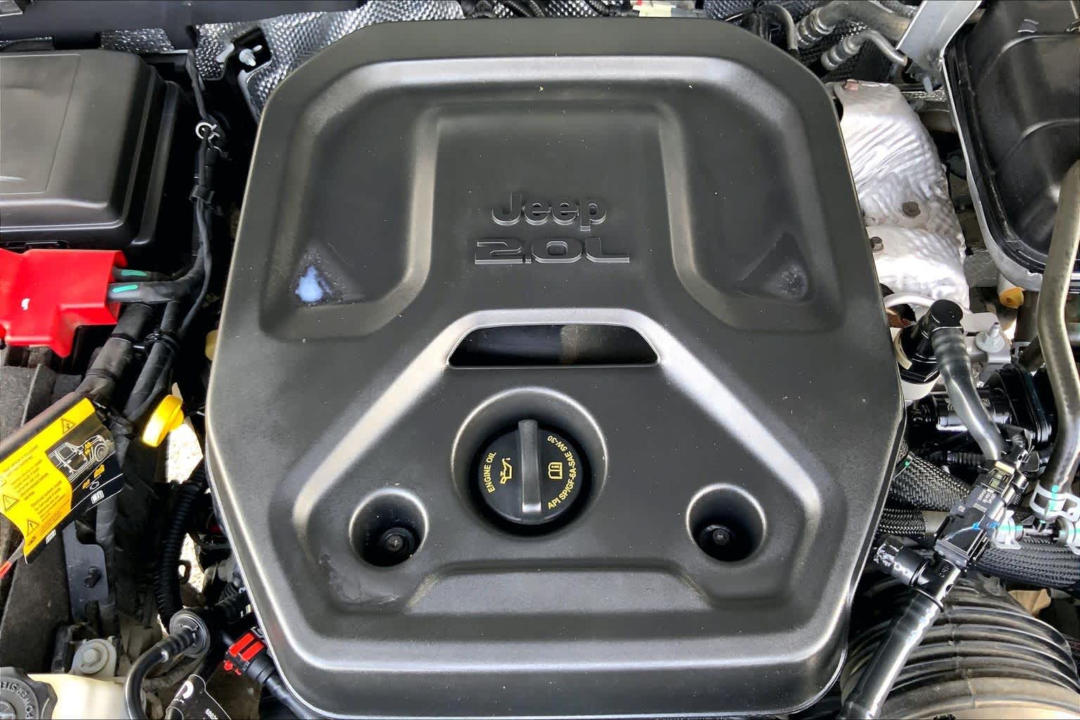 2024 Jeep Wrangler Sport S Bright White Clearcoat at Group 1 Toyota Southwest