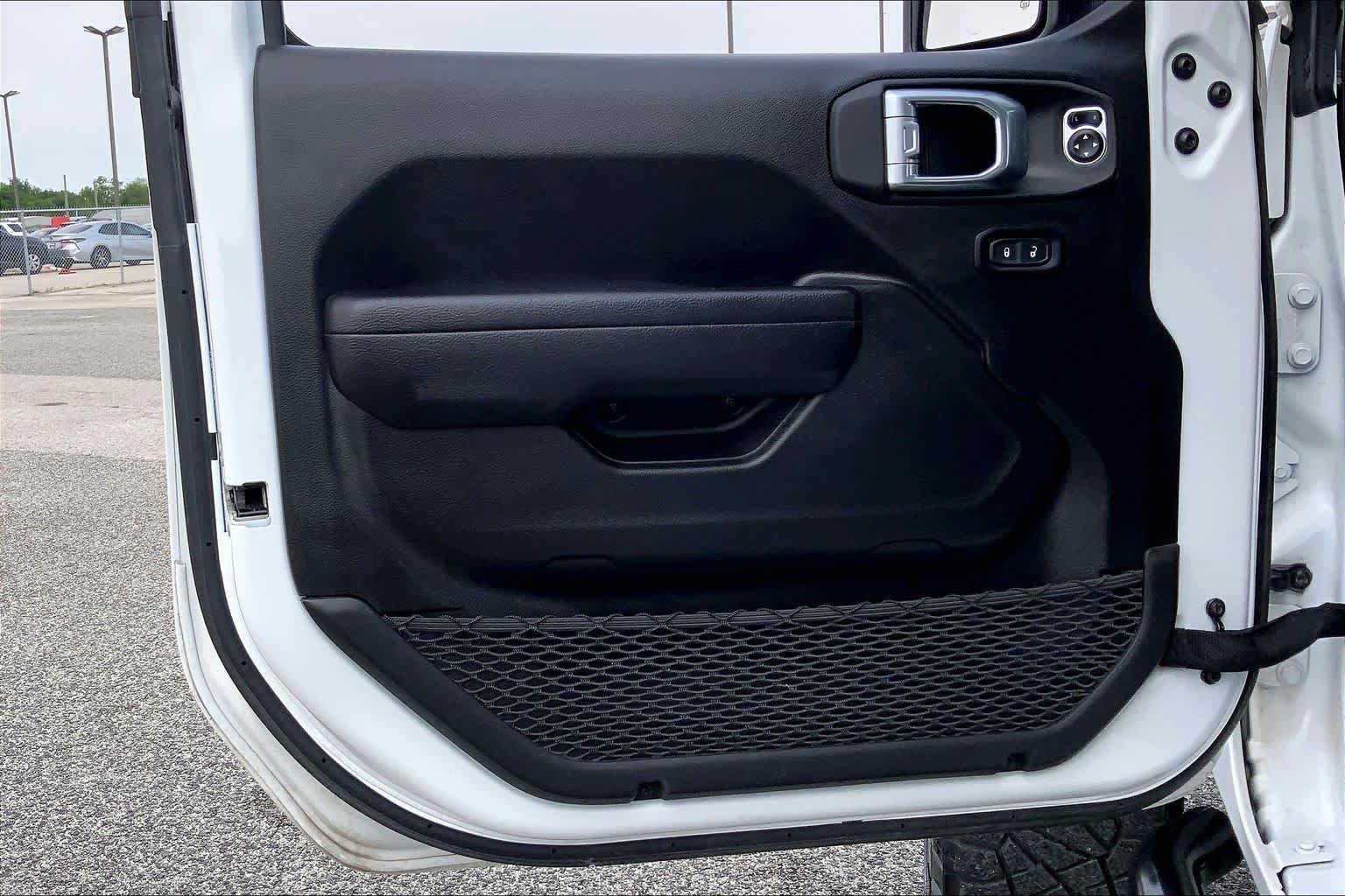 2024 Jeep Wrangler Sport S Bright White Clearcoat at Group 1 Toyota Southwest