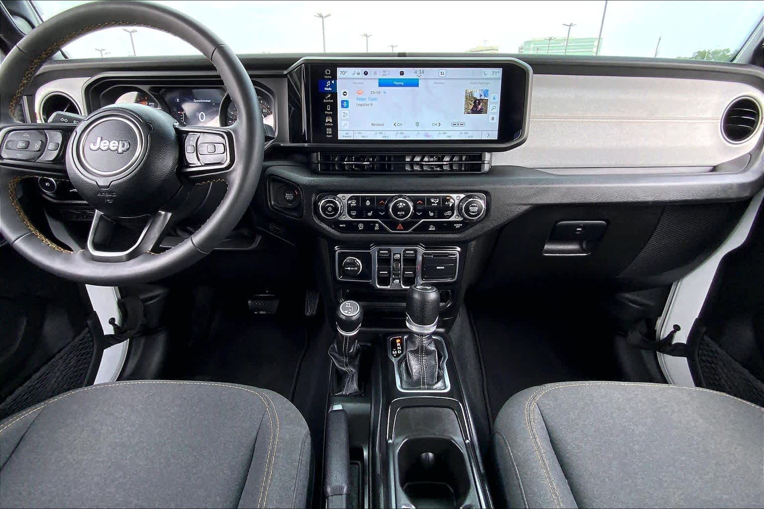 2024 Jeep Wrangler Sport S Bright White Clearcoat at Group 1 Toyota Southwest