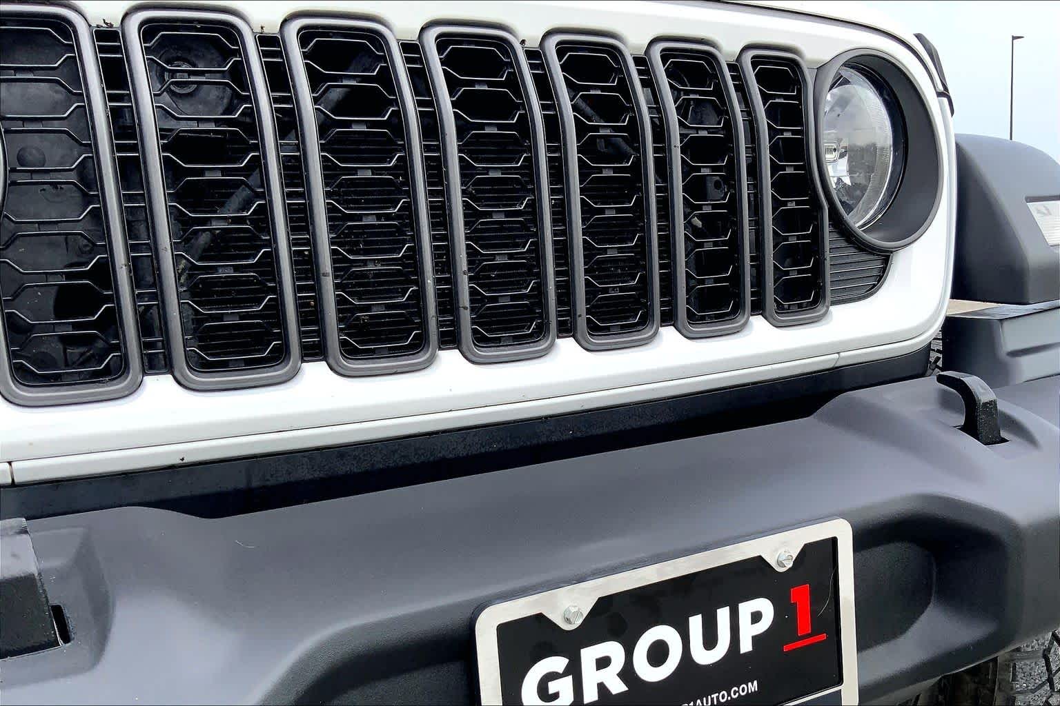 2024 Jeep Wrangler Sport S Bright White Clearcoat at Group 1 Toyota Southwest