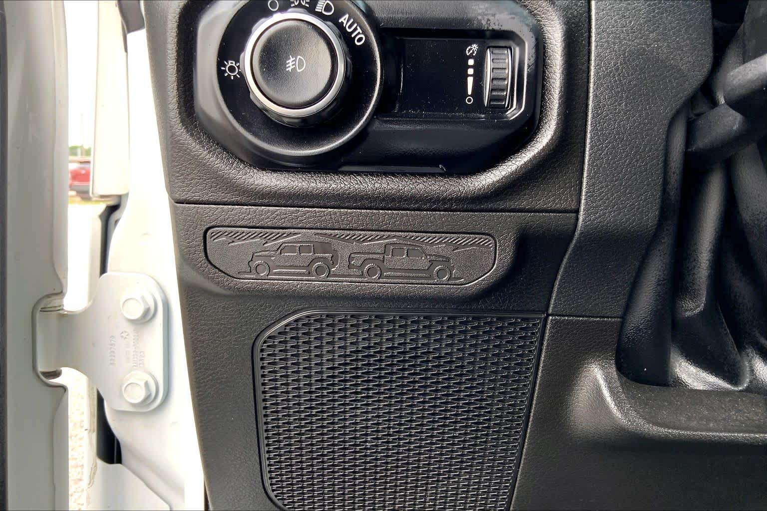 2024 Jeep Wrangler Sport S Bright White Clearcoat at Group 1 Toyota Southwest