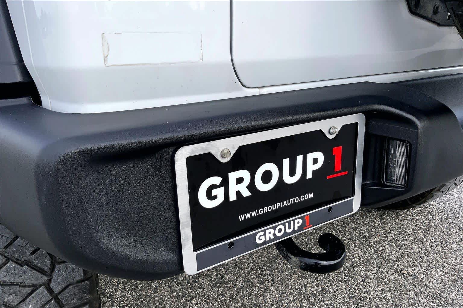 2024 Jeep Wrangler Sport S Bright White Clearcoat at Group 1 Toyota Southwest