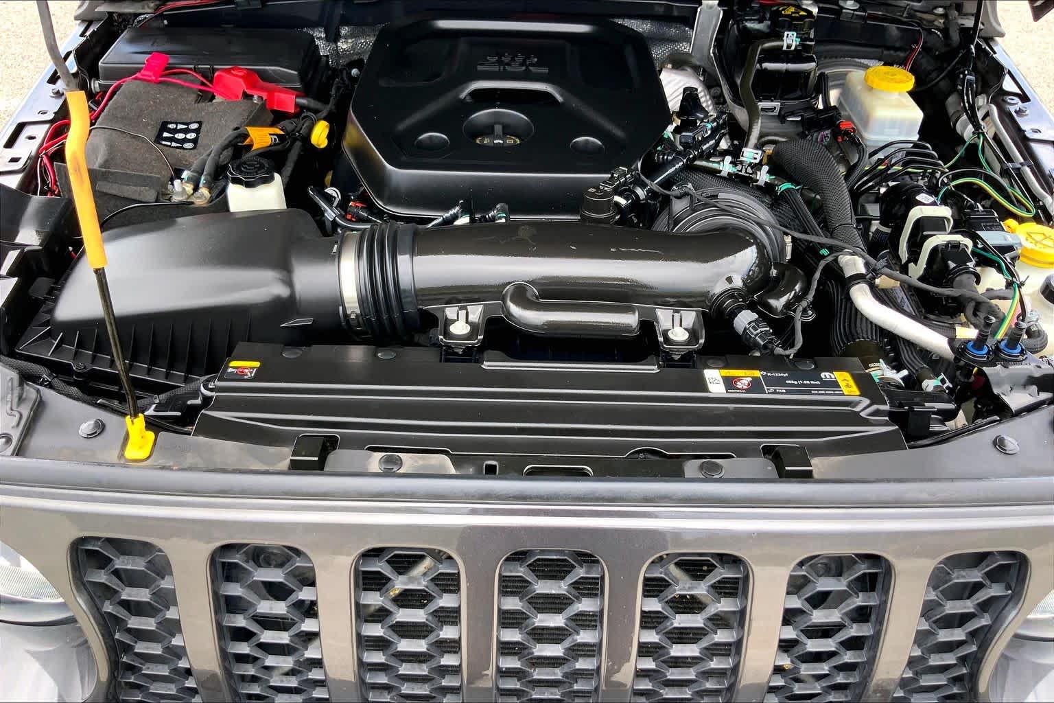 2024 Jeep Wrangler photo 31 of 36