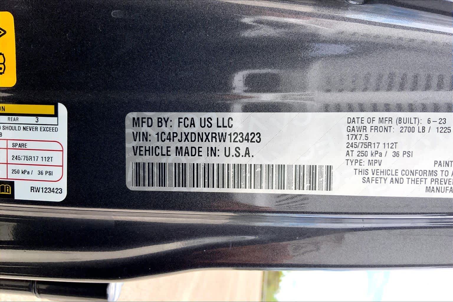 2024 Jeep Wrangler photo 36 of 36