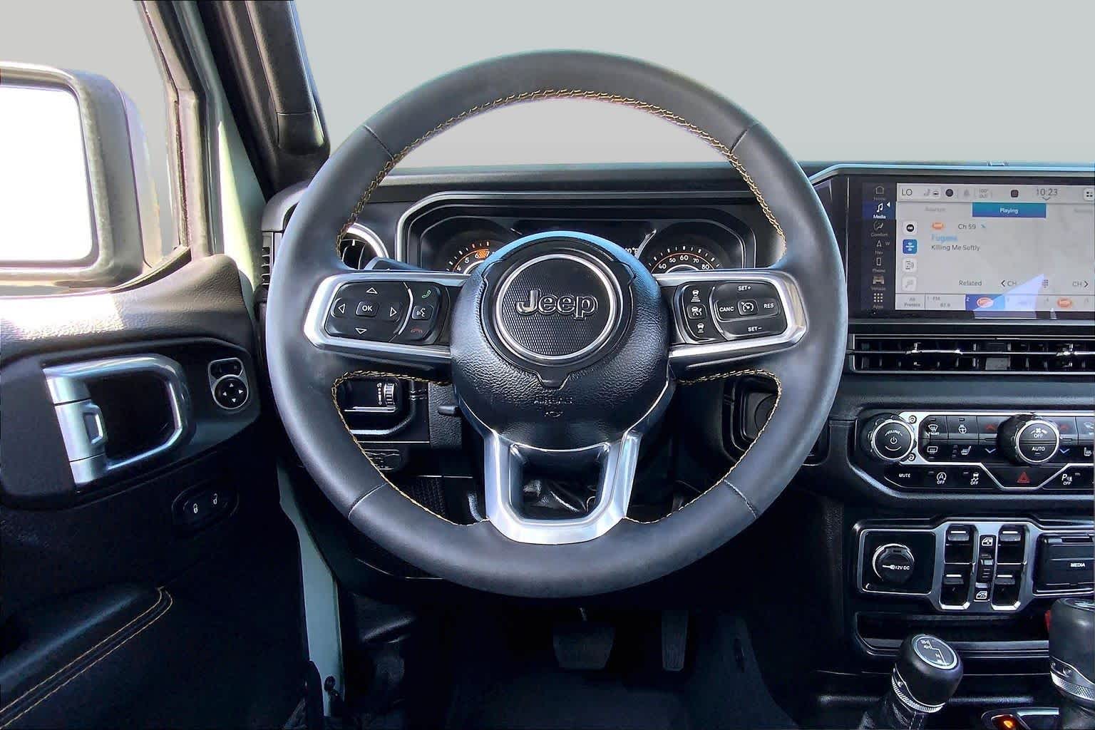 2024 Jeep Wrangler Sahara Earl Clearcoat at Mac Haik CDJR North Houston