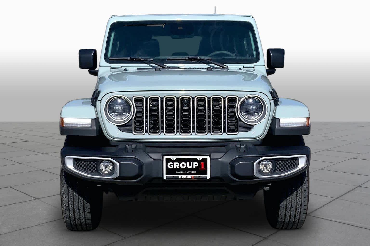 2024 Jeep Wrangler Sahara Earl Clearcoat at Mac Haik CDJR North Houston