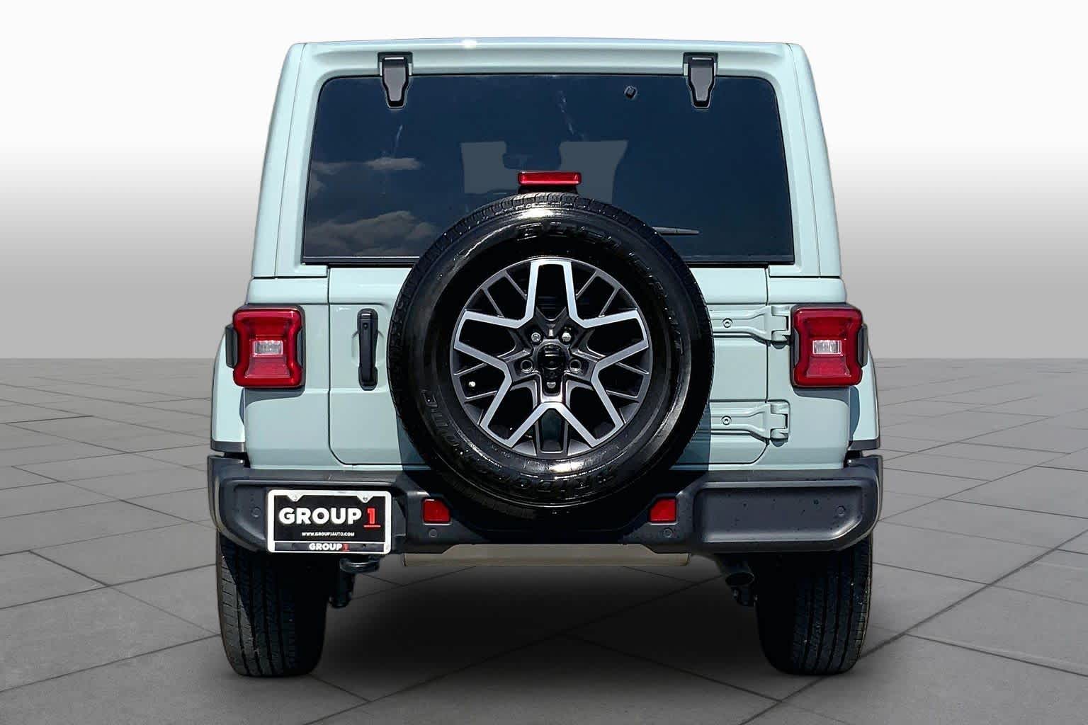 2024 Jeep Wrangler Sahara Earl Clearcoat at Mac Haik CDJR North Houston