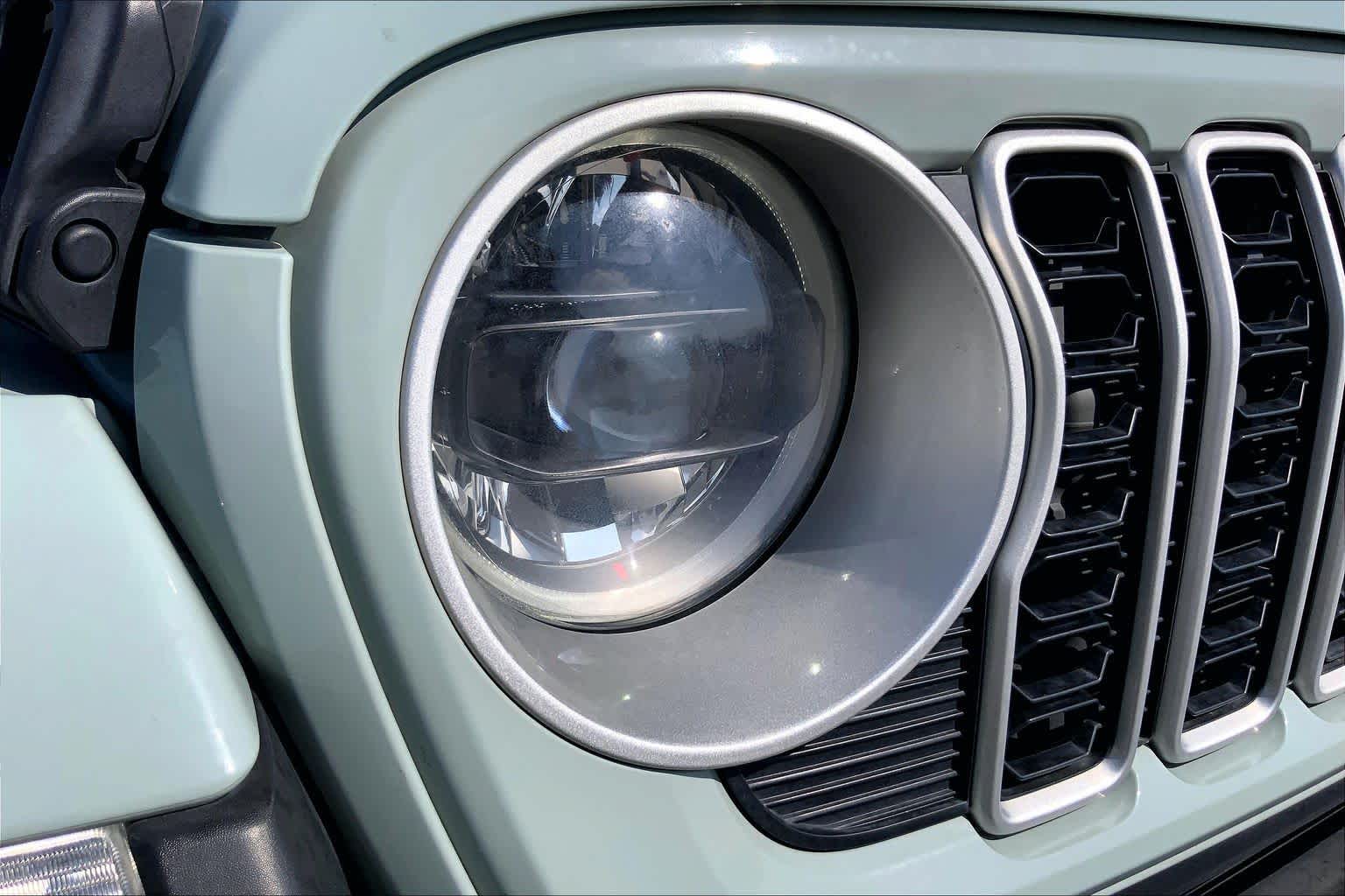 2024 Jeep Wrangler Sahara Earl Clearcoat at Mac Haik CDJR North Houston