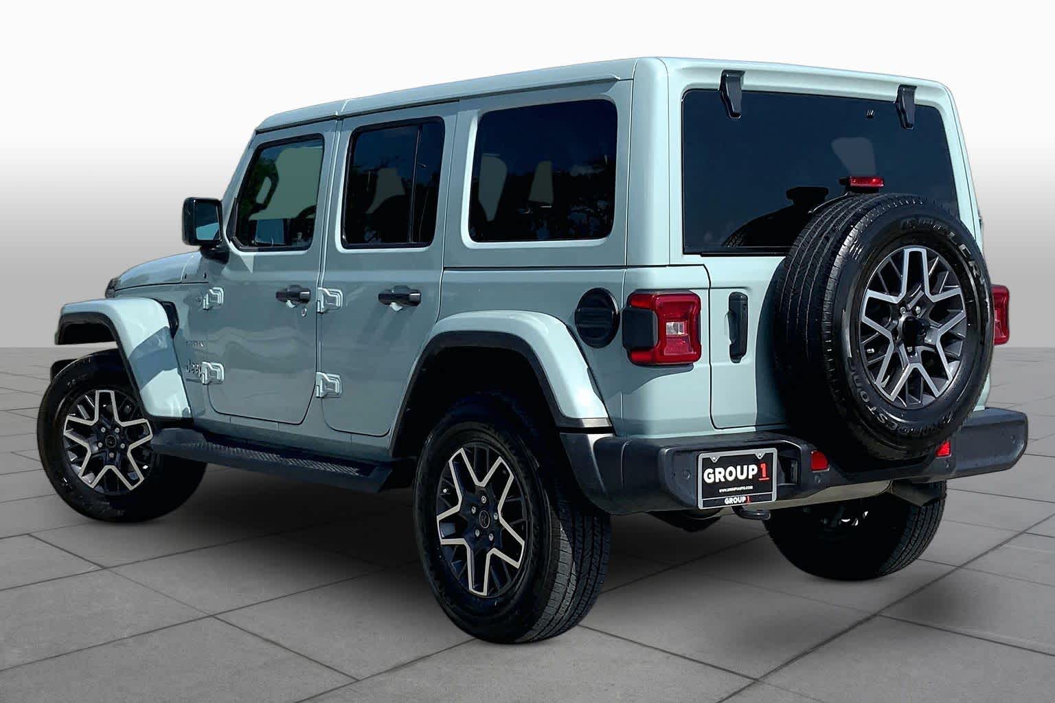 2024 Jeep Wrangler Sahara Earl Clearcoat at Mac Haik CDJR North Houston