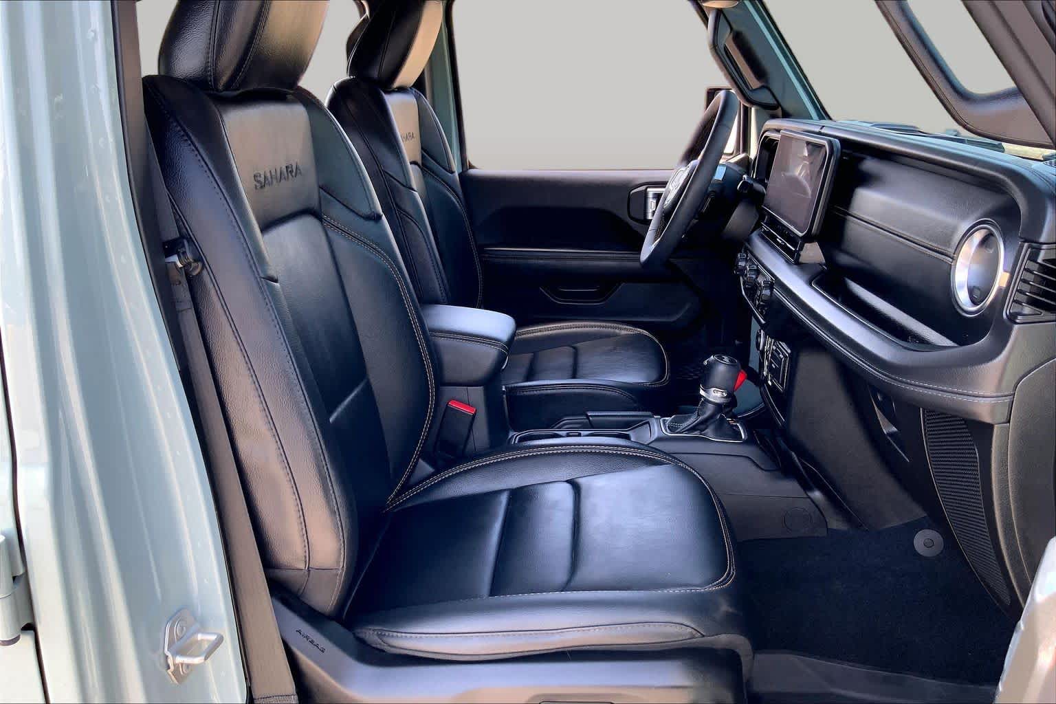 2024 Jeep Wrangler Sahara Earl Clearcoat at Mac Haik CDJR North Houston