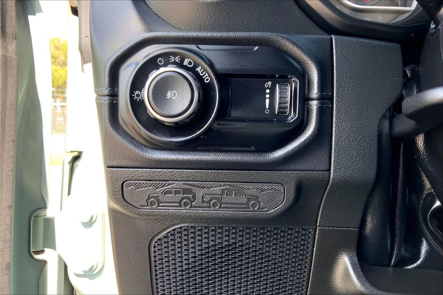 2024 Jeep Wrangler Sahara Earl Clearcoat at Mac Haik CDJR North Houston