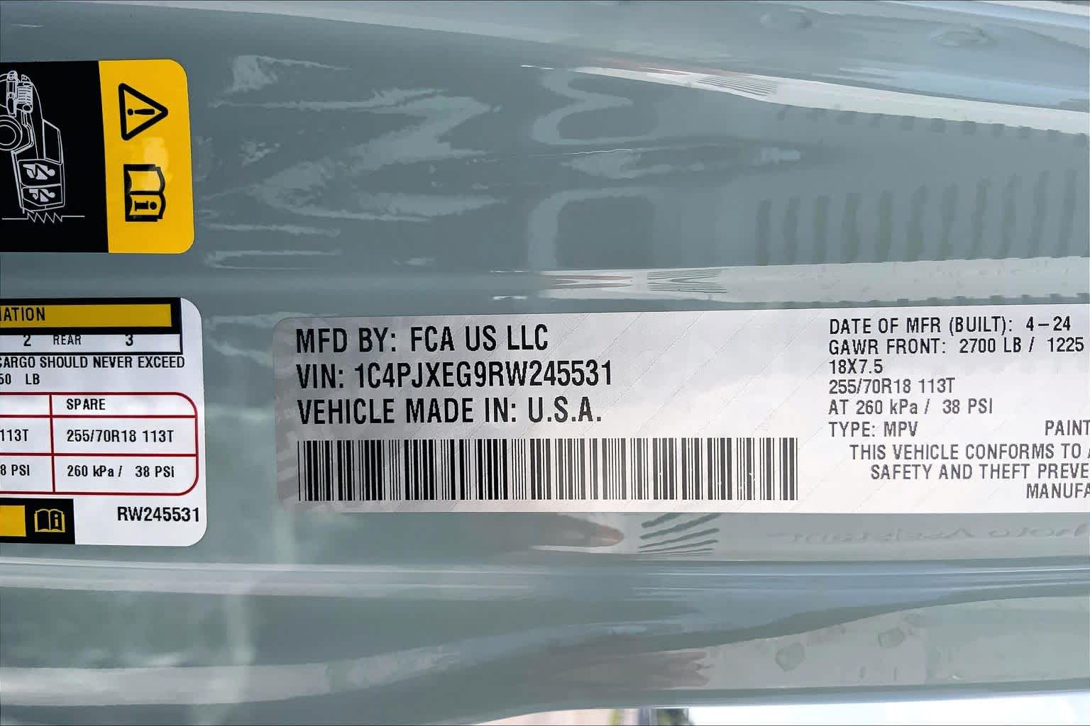 2024 Jeep Wrangler Sahara Earl Clearcoat at Mac Haik CDJR North Houston