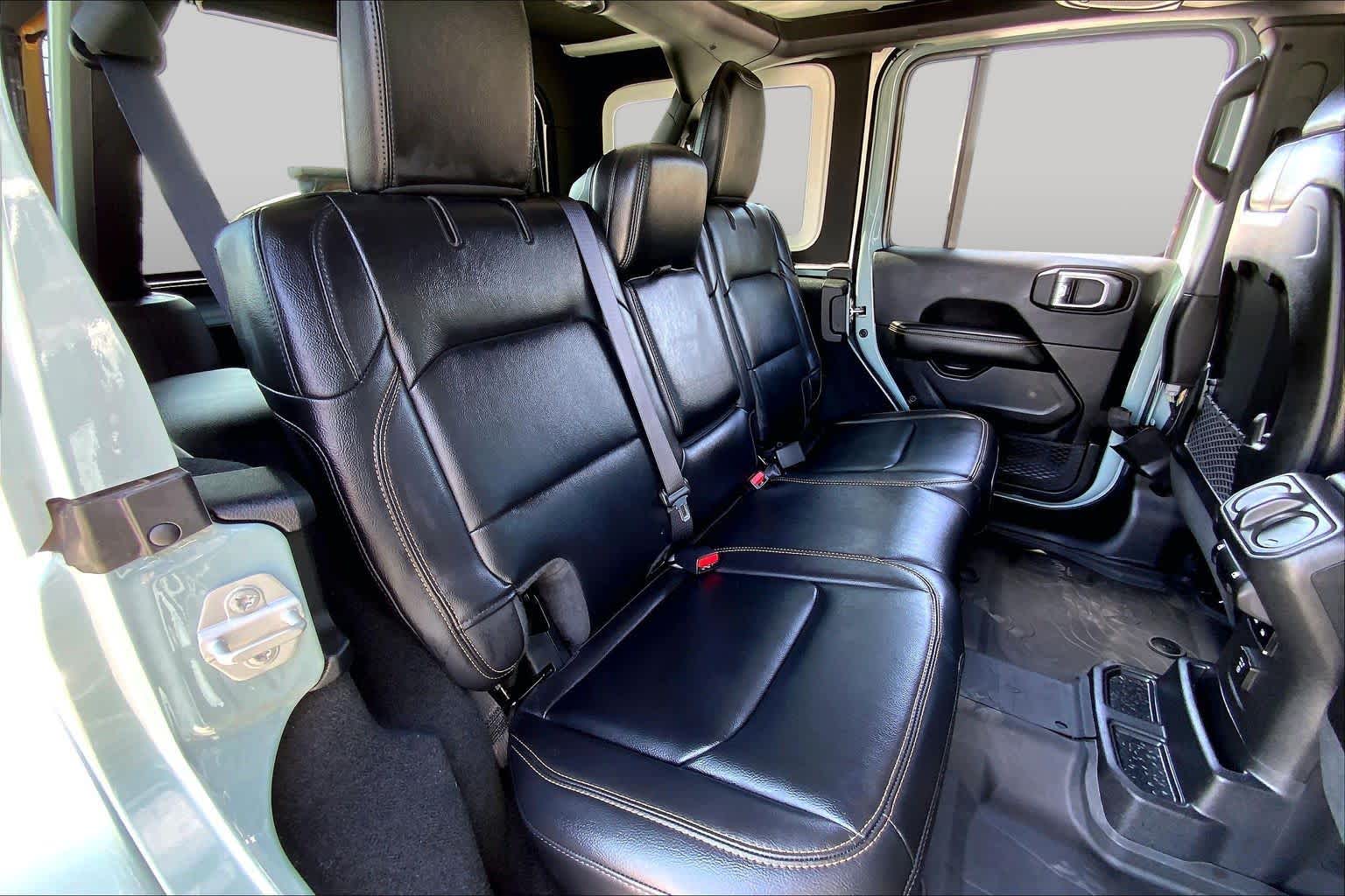 2024 Jeep Wrangler Sahara Earl Clearcoat at Mac Haik CDJR North Houston