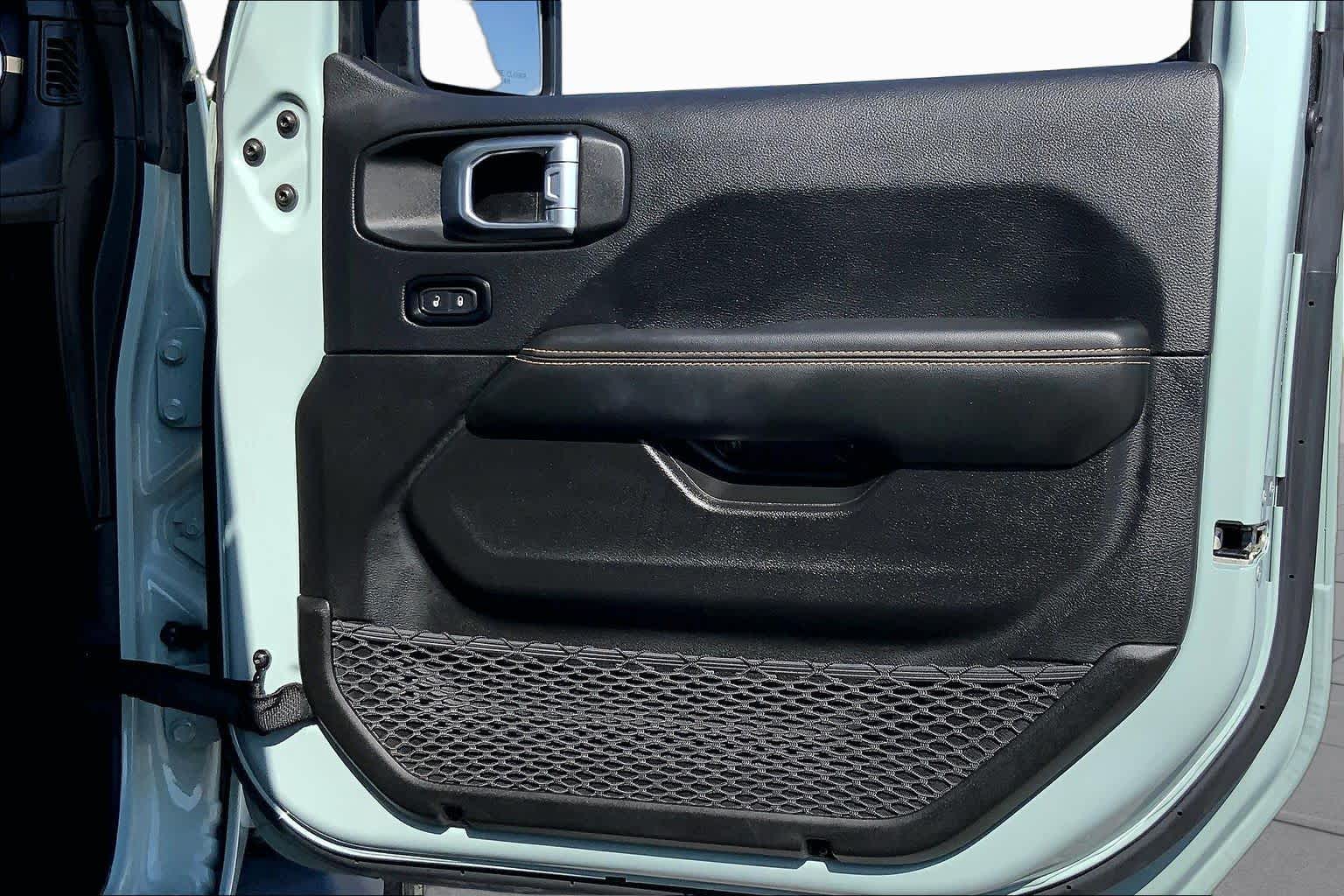 2024 Jeep Wrangler Sahara Earl Clearcoat at Mac Haik CDJR North Houston